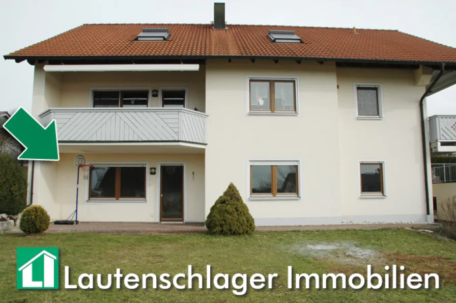 Geräumige Erdgeschoss-Wohnung