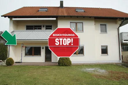 Geräumige Erdgeschoss-Wohnung - Wohnung mieten in Deining-Siegenhofen - Gemütliches Wohnen im Grünen! Ruhig gelegene 2-Zi.-Wohnung in Siegenhofen, zw. Deining und Neumarkt