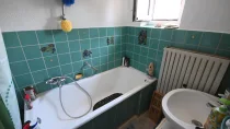 Badezimmer im Erdgeschoss