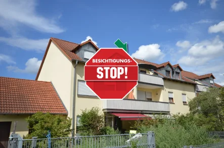 Gemütlich Wohne - Wohnung mieten in Neumarkt in der Oberpfalz - Ideale Single-Wohnung: 2 Zimmer, Küche, Bad, Balkon in Neumarkt