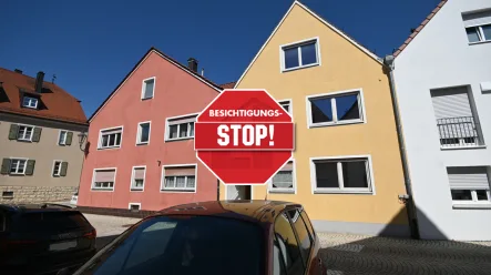 Wohnen mitten in Neumarkt! - Wohnung mieten in Neumarkt in der Oberpfalz - Wohnen in der Altstadt! 2-Zimmer-Erdgeschoss-Wohnung im Neumarkter Johannesviertel