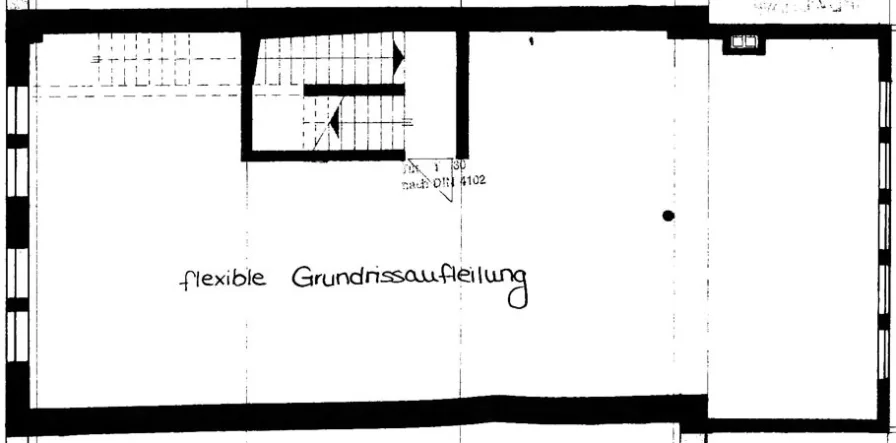 Flexible Grundrissgestaltung möglich