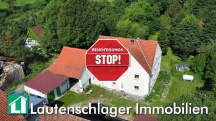 Ihr Traum vom Leben auf dem Land - Haus kaufen in Kastl-Utzenhofen - Immobilien-Schmuckstück mit Nebengebäuden und parkähnlichem Garten in Kastl-Utzenhofen!