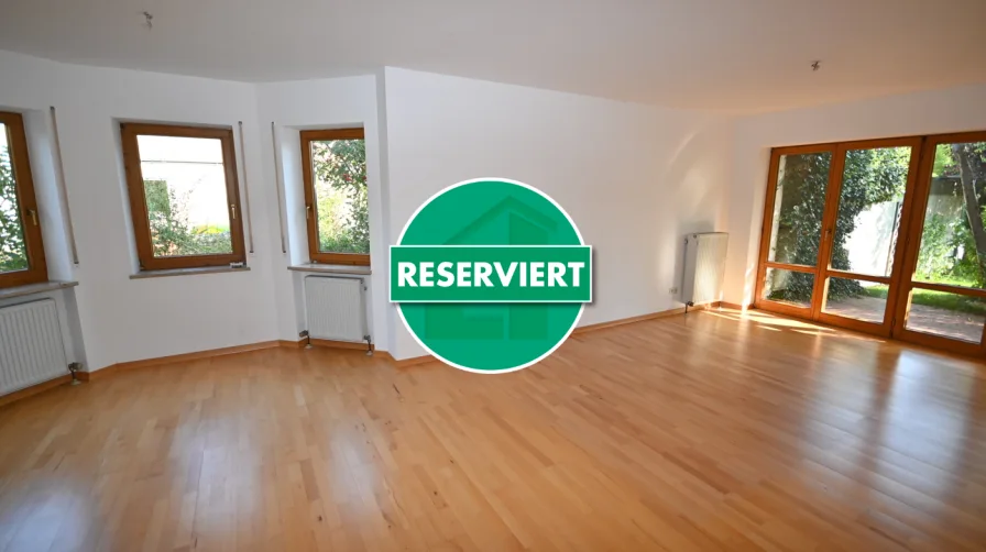 Großer Wohn-/Essbereich.. - Haus mieten in Neumarkt in der Oberpfalz - Ideal für die Familie! Tolle Doppelhaushälfte mit Garten und Garage in einer der Toplagen Neumarkts