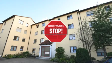 Gepflegte Wohnanlage - Wohnung mieten in Neumarkt in der Oberpfalz - Ideale 2-Zimmer-Wohnung mit Loggia und Tiefgaragenstellplatz in zentraler Lage von Neumarkt