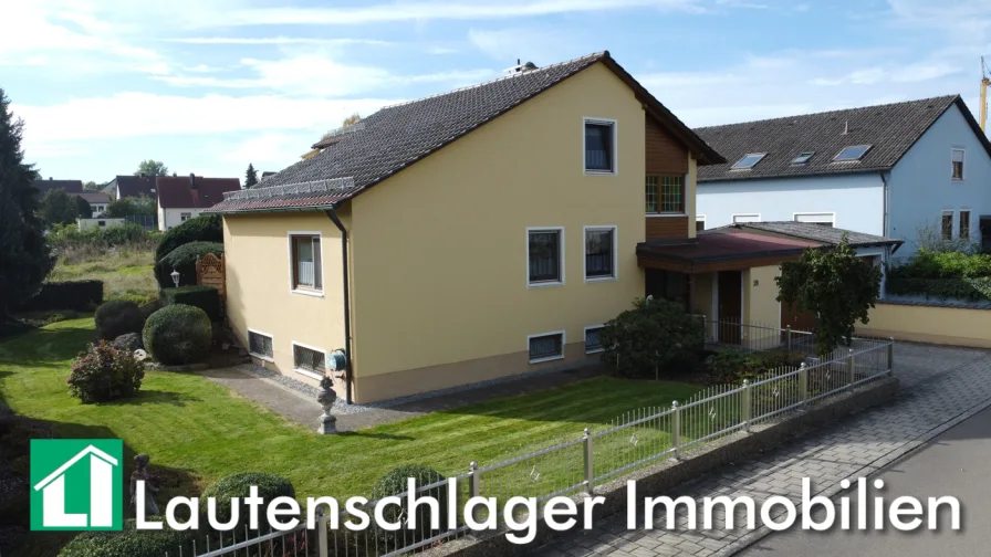 Zweifamilienhaus in ruhiger Lage - Haus kaufen in Neumarkt-Pölling - Einziehen und sofort vermieten! Einfamilienhaus mit Einliegerwohnung in Neumarkt-Pölling