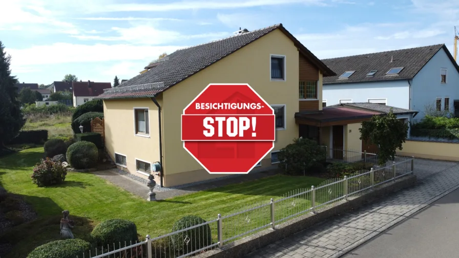 Zweifamilienhaus in ruhiger Lage - Haus kaufen in Neumarkt-Pölling - Einziehen und sofort vermieten!Einfamilienhaus mit Einliegerwohnung in Neumarkt-Pölling