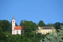 Unterhalb Maria-Hilf-Berg