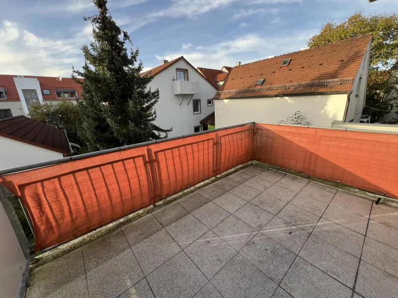 Großer Balkon