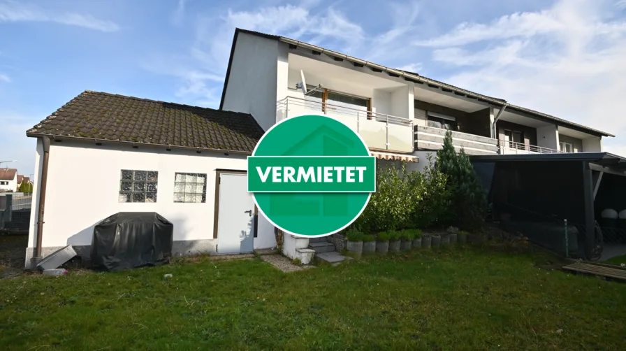 Für die kleine Familie - Haus mieten in Neumarkt in der Oberpfalz - Der Klassiker! Kleines Reiheneckhaus in Neumarkt - Amberger Straße