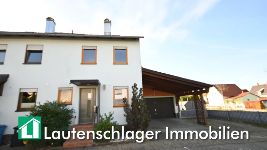 Für die kleine Familie - Haus mieten in Neumarkt in der Oberpfalz - Der Klassiker! Kleines Reiheneckhaus in Neumarkt - Amberger Straße