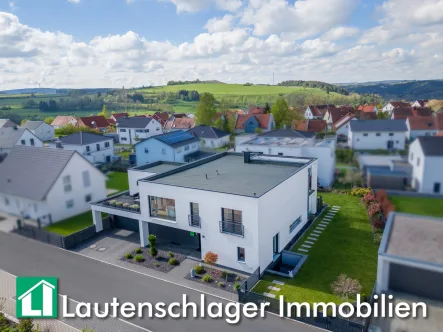 Traumhafte Immobilie - Haus kaufen in Deining - Für gehobene Ansprüche! Futuristisches Wohnanwesen in TOP - Ausstattung und Qualitätbei Neumarkt