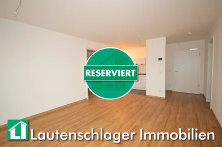 Moderner Wohnraum - Wohnung mieten in Mühlhausen - Neuwertige 3-Zimmer-Erdgeschoss-Wohnung mit Terrassen, Garten und Stellplatz in Mühlhausen