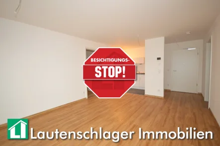 Moderner Wohnraum - Wohnung mieten in Mühlhausen - Neuwertige 3-Zimmer-Erdgeschoss-Wohnung mit Terrassen, Garten und Stellplatz in Mühlhausen