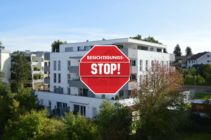 Moderne Wohnanlage - Wohnung mieten in Neumarkt in der Oberpfalz - Moderner Wohnraum! 2-Zimmer-Wohnung mit großem Balkon in zentraler Wohnlage von Neumarkt i.d.OPf.