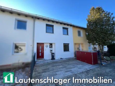 Kernsaniertes Familienglück - Haus mieten in Neumarkt in der Oberpfalz - Klasse renoviert! Reihenmittelhaus mit Garage in ruhiger und naturnaher Lage von Neumarkt i.d.OPf.