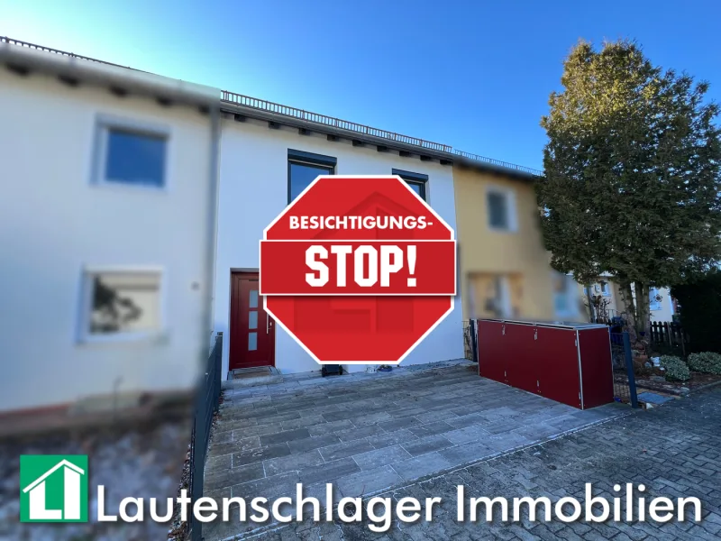 Kernsaniertes Familienglück - Haus mieten in Neumarkt in der Oberpfalz - Klasse renoviert! Reihenmittelhaus mit Garage in ruhiger und naturnaher Lage von Neumarkt i.d.OPf.