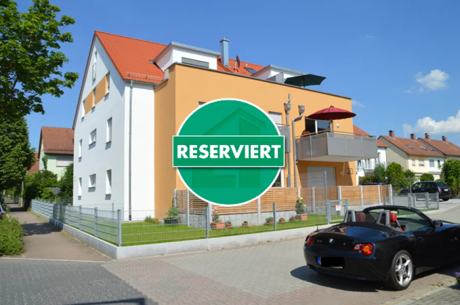 Top Wohnanlage - Wohnung mieten in Neumarkt in der Oberpfalz - Bevorzugte Wohnlage!Moderne 3-Zimmer-Terrassen-Wohnung mit Tiefgaragenstellplatz, Neumarkt-Altenhof