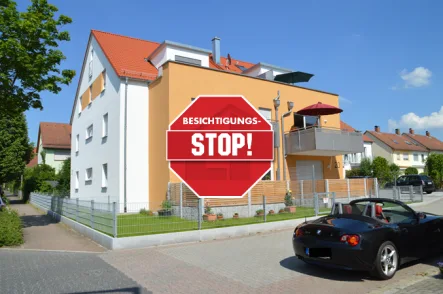 Top Wohnanlage - Wohnung mieten in Neumarkt in der Oberpfalz - Bevorzugte Wohnlage!Moderne 3-Zimmer-Terrassen-Wohnung mit Tiefgaragenstellplatz, Neumarkt-Altenhof