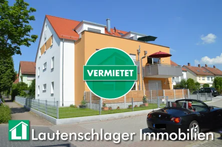 Top Wohnanlage - Wohnung mieten in Neumarkt in der Oberpfalz - Bevorzugte Wohnlage!Moderne 3-Zimmer-Terrassen-Wohnung mit Tiefgaragenstellplatz, Neumarkt-Altenhof