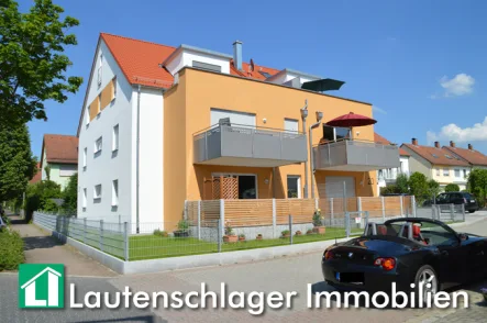 Top Wohnanlage - Wohnung mieten in Neumarkt in der Oberpfalz - Bevorzugte Wohnlage!Moderne 3-Zimmer-Terrassen-Wohnung mit Tiefgaragenstellplatz, Neumarkt-Altenhof