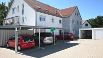 Carport-Stellplatz