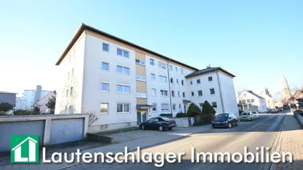 Wohnen im Stadtgebiet - Wohnung mieten in Neumarkt in der Oberpfalz - Nähe Klostergasse! Ruhig gelegene 2-Zimmer-Wohnung mit Balkon und großer Garage in Neumarkt i.d.OPf.