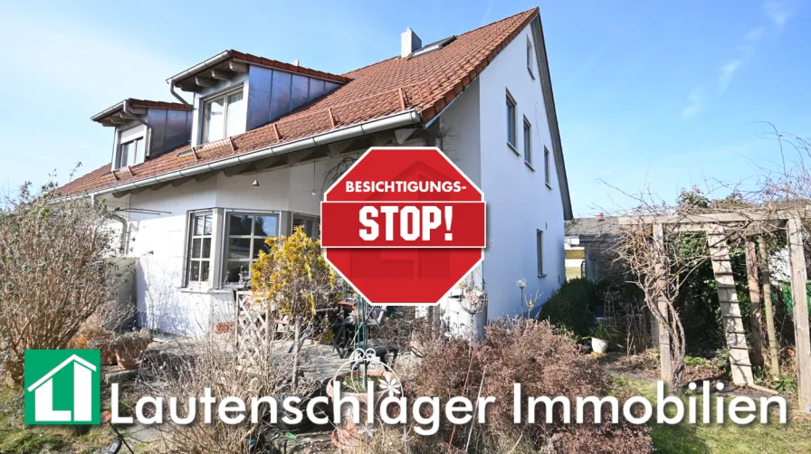 Ihr neues Zuhause! - Haus kaufen in Seubersdorf in der Oberpfalz / Batzhausen - Erschwinglicher Familientraum!Doppelhaushälfte in Seubersdorf - Batzhausen