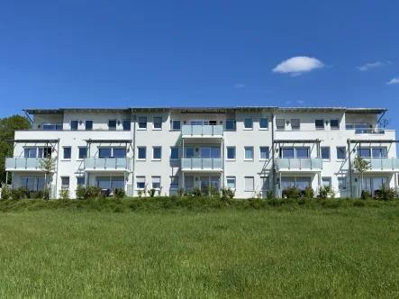 Ansicht - Wohnung kaufen in Weitramsdorf / Weidach - Betreutes Wohnen in Weidach, 2-Zimmer Wohnung mit Stellplatz