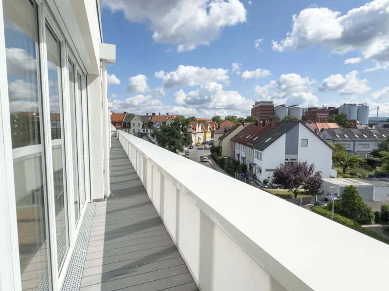 Beispielbild Dachterrasse