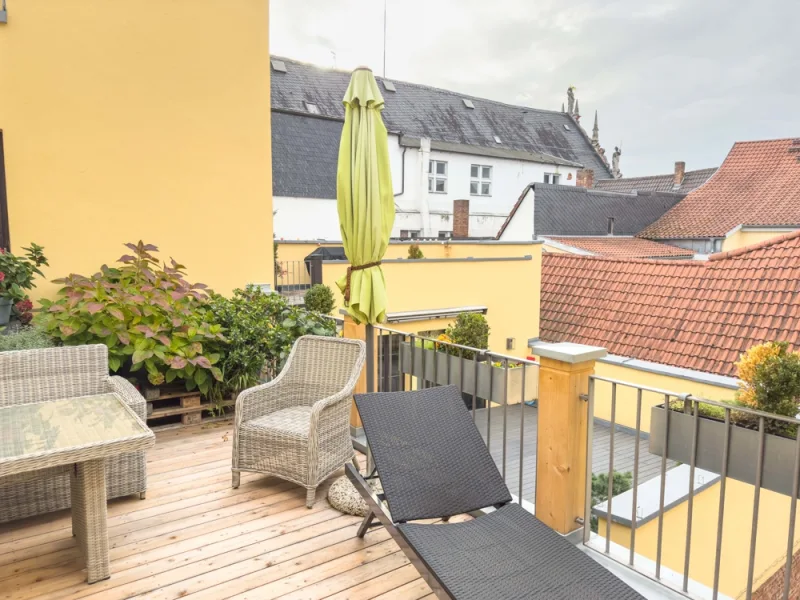 Dachterrasse