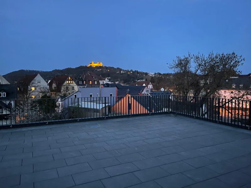 Dachterrasse