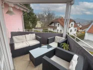 Balkon Wohnzimmer