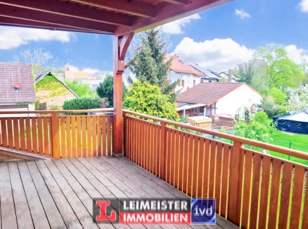 Balkon - Wohnung mieten in Aschaffenburg / Schweinheim - DER SONNE ENTGEGEN! SCHÖNE 3-ZI-WHG MIT BALKON IN SCHWEINHEIM