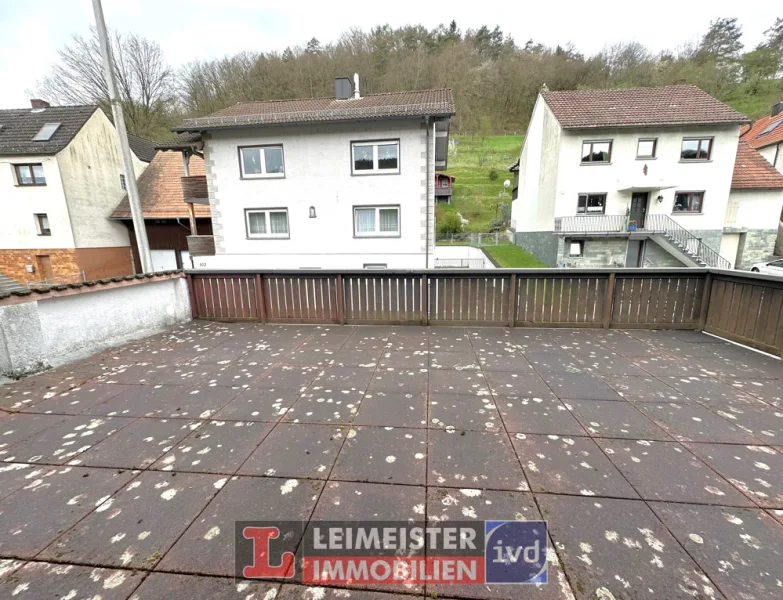 Terrasse 1.OG Haus rechts