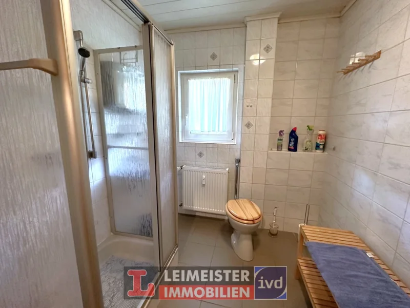 Badezimmer  Fewo EG linkes Haus