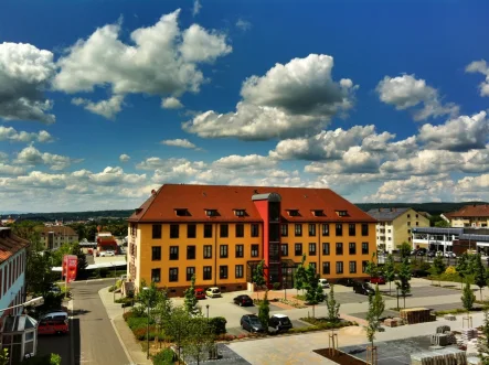 Außenansicht - Büro/Praxis mieten in Aschaffenburg - MODERNER BÜRORAUM IM BUSINESS-CENTER ASCHAFFENBURG