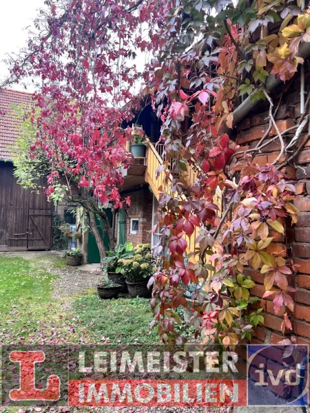 Garten - Wohnung kaufen in Niedernberg - GEMÜTLICHES NEST IM ORTSKERN VON NIEDERNBERG