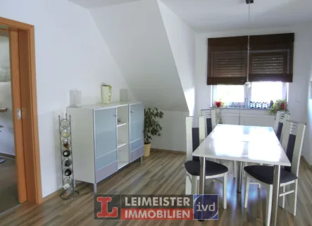 Essbereich - Wohnung mieten in Aschaffenburg / Schweinheim - GROßZÜGIGE 4 ZIMMERWOHNUNG MIT BALKON IN SCHWEINHEIM