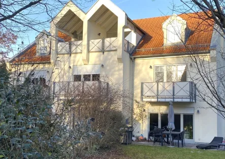 Außenansicht Süd - Wohnung kaufen in München - Ruhige 2-Zi.-ETW in Mü-Lochhausen