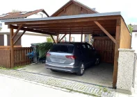 Doppel-Carport