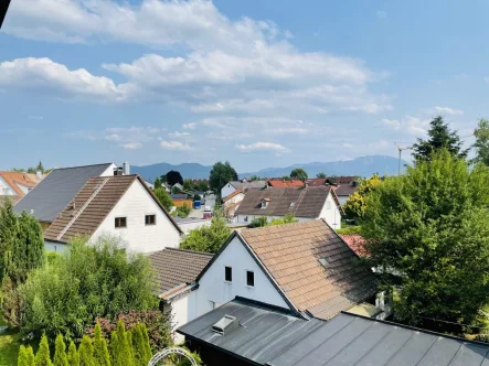 Aussicht  - Haus kaufen in Penzberg - Mehrfamilienhaus mit Potenzial zum Generationenhaus