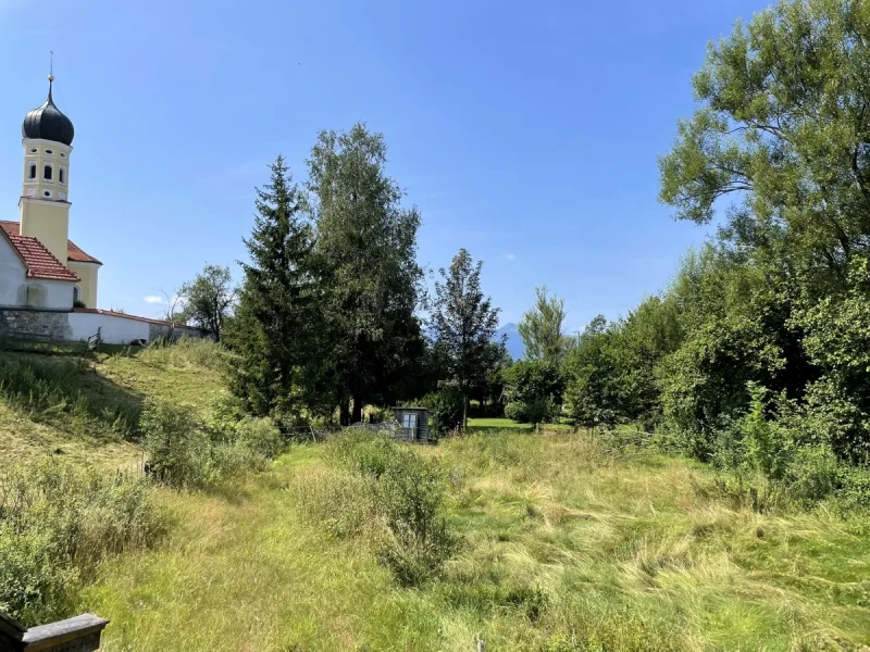 Ausblick - Wohnung kaufen in Bichl - Neubauprojekt 3-Zimmer-Gartenwohnung