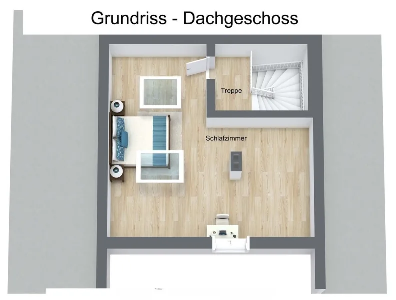 Dachgeschoss_3D