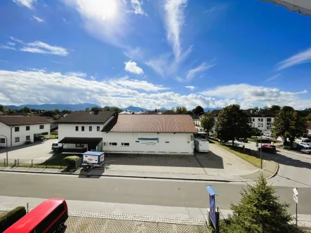 Ausblick - Büro/Praxis mieten in Penzberg - Hochwertige Büroräume in Penzberg