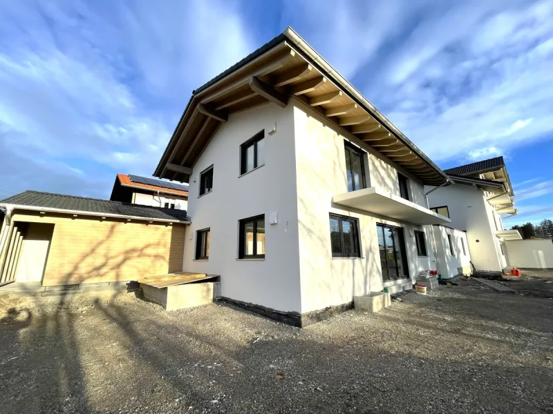 Gebäudeansicht 1 - Haus kaufen in Penzberg - Neubauprojekt - Einfamilienhaus - kurzfristig beziehbar