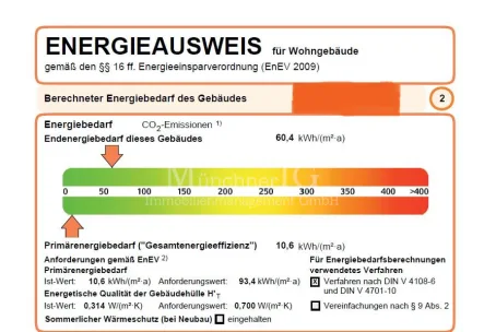 Energieausweis - Zinshaus/Renditeobjekt kaufen in Pullach im Isartal - Münchner-IG: NEUWERTIG - Exklusiv Wohnen & ggfls. Arbeiten im begehrten Pullach ?