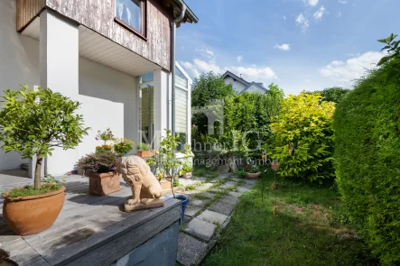 Terrasse - Grundstück kaufen in Puchheim - MÜNCHNER IG: Super schönes Eck-Baugrundstück für Ihr Traumhaus.!