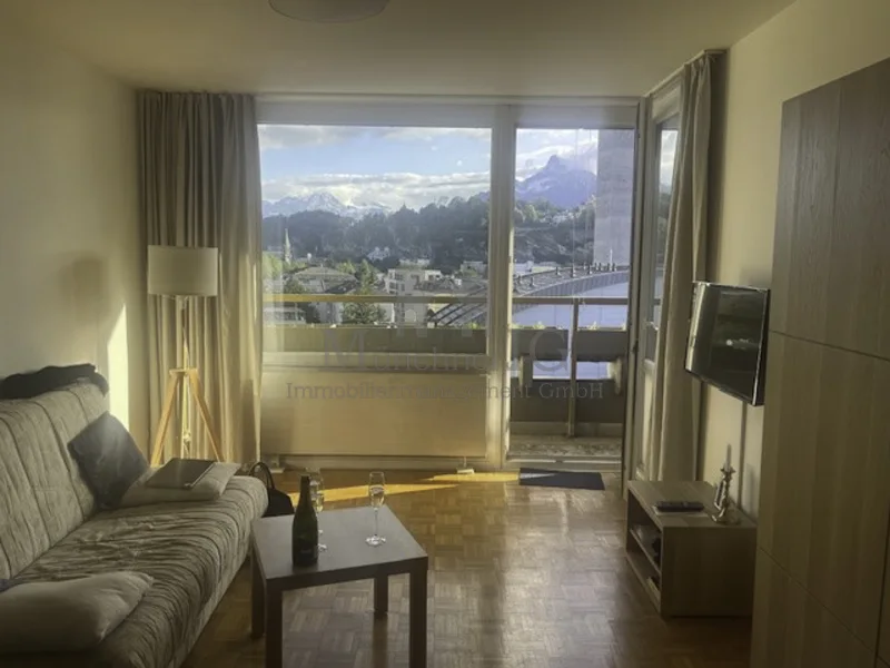 Wohnen - Wohnung kaufen in Salzburg - MÜNCHNER IG: Lichtdurchflutete Traumwohnung mit spektakulärem Panoramablick auf die Berge!