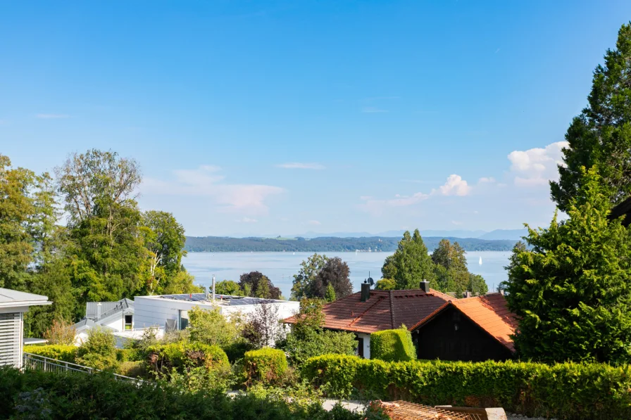 Seeblick - Starnberger See